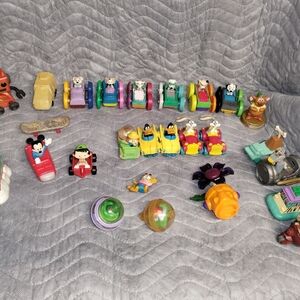 Vintage Disney Toy Set